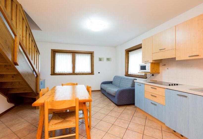 １ベッドルームアパートメント, Bait Del Pont