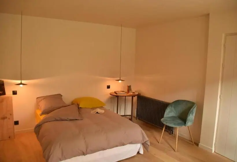 Habitació Estàndard Vista Jardí, Les Maillettes