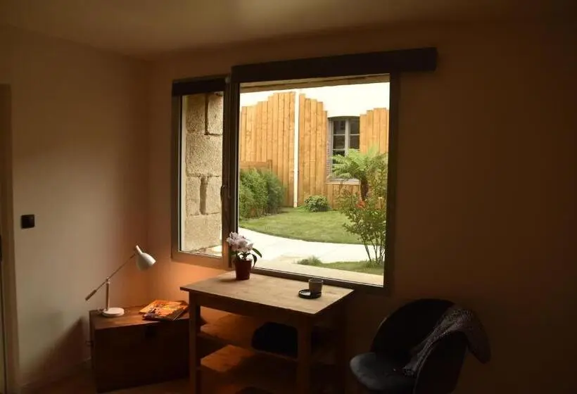 Habitació Estàndard Vista Jardí, Les Maillettes