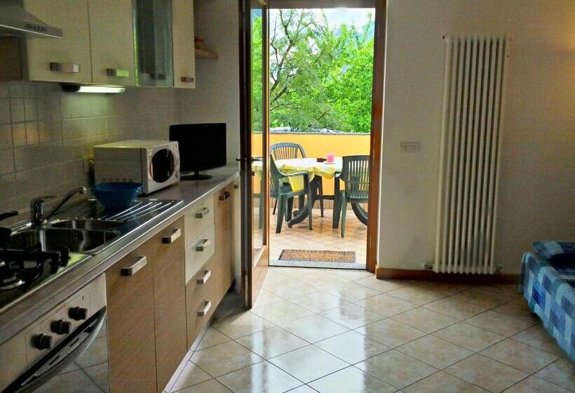 Apartament 2 Sypialnie, Agritur Planchenstainer