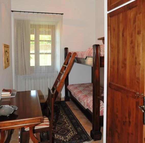 Апартаменты 2 Спальни, Agriturismo Santa Veronica