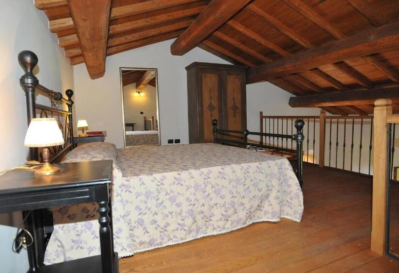 דירת שני חדרים עם מרפת, Agriturismo Santa Veronica