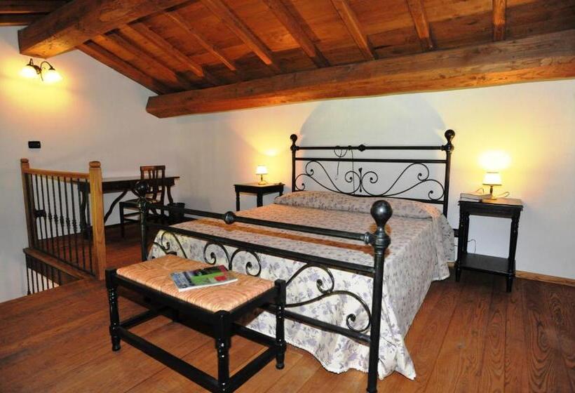 Апартаменты 2 Спальни с Балконом, Agriturismo Santa Veronica