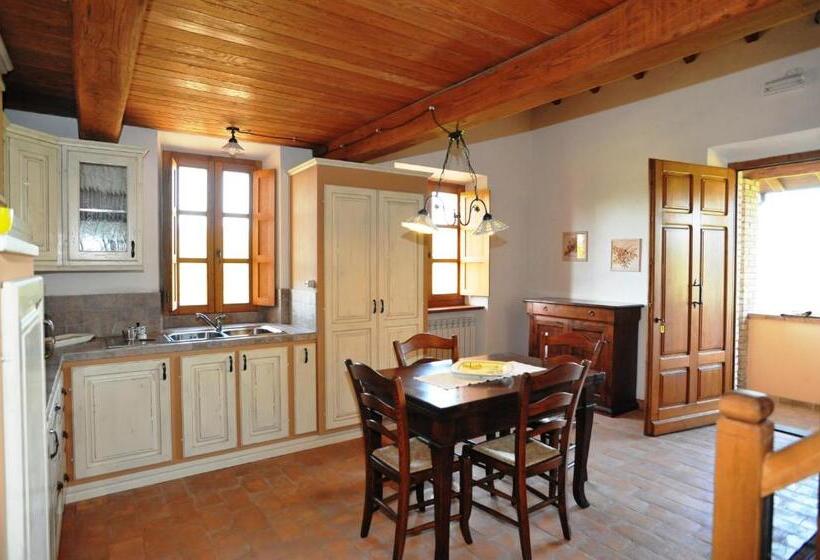 דירת שני חדרים עם מרפת, Agriturismo Santa Veronica