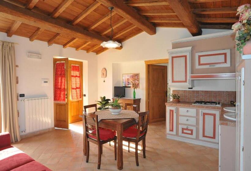 Апартаменты 1 Спальня, Agriturismo Santa Veronica