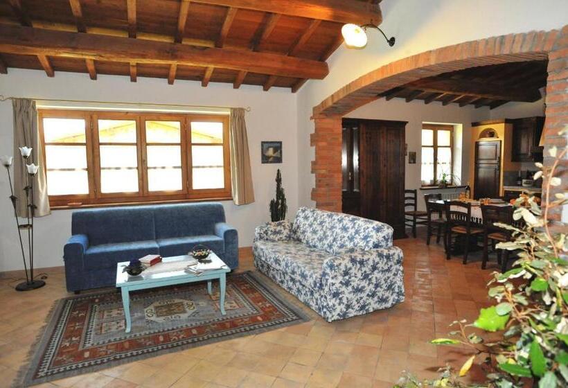 Апартаменты 2 Спальни, Agriturismo Santa Veronica