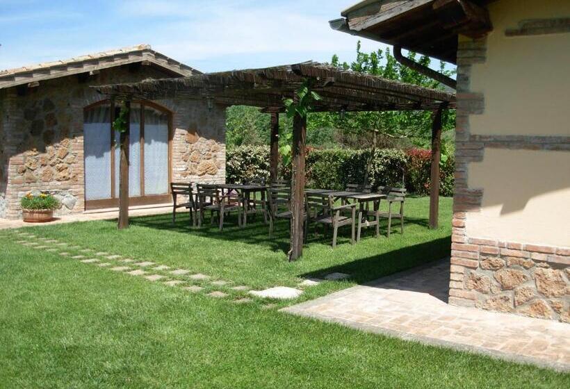 Апартаменты 2 Спальни, Agriturismo Santa Veronica