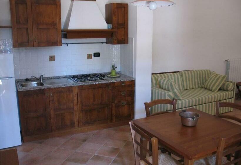 Апартаменты 1 Спальня, Fattoria La Steccaia