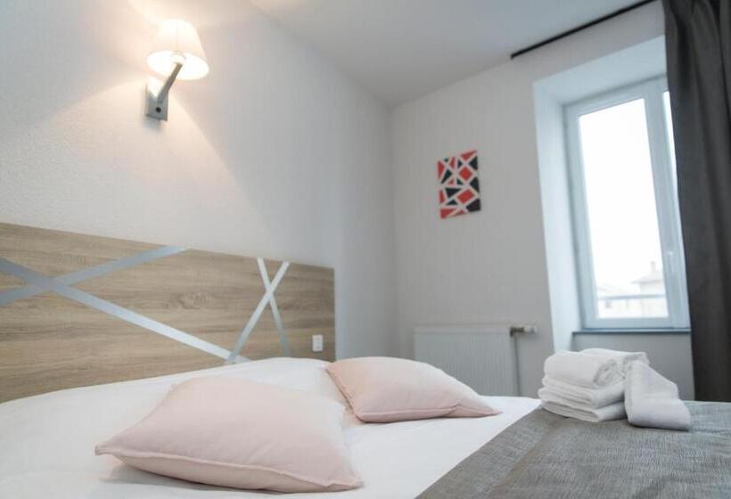 身障者適用スタンダードルーム, Le Relais Délys