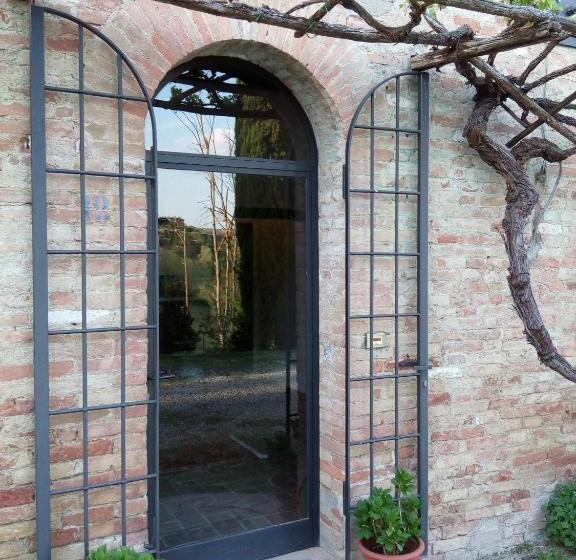 شقة غرفة واحدة مطلة على الحديقة, Villa Podere Cartaio Bio Estate Pool Airc