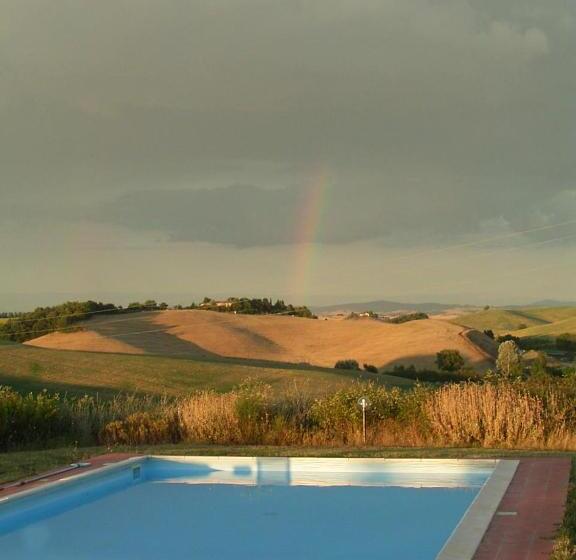 شقة غرفتين, Villa Podere Cartaio Bio Estate Pool Airc