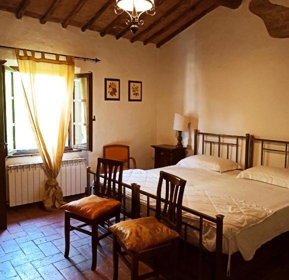 شقة غرفتين, Villa Podere Cartaio Bio Estate Pool Airc