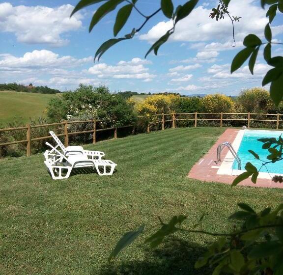 شقة غرفتين, Villa Podere Cartaio Bio Estate Pool Airc