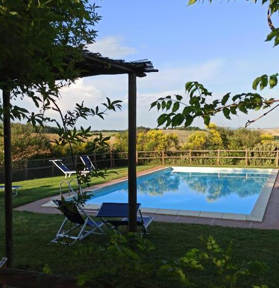 شقة غرفتين, Villa Podere Cartaio Bio Estate Pool Airc