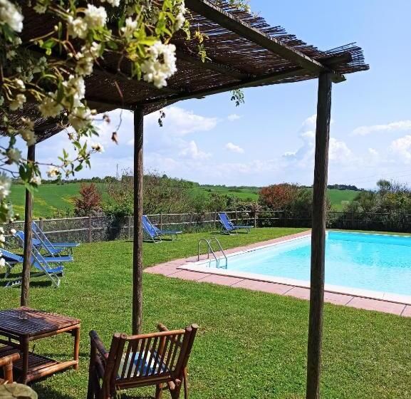 شقة غرفتين, Villa Podere Cartaio Bio Estate Pool Airc