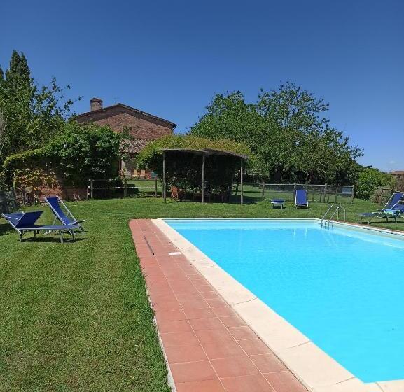شقة ديلوكس غرفة واحدة, Villa Podere Cartaio Bio Estate Pool Airc
