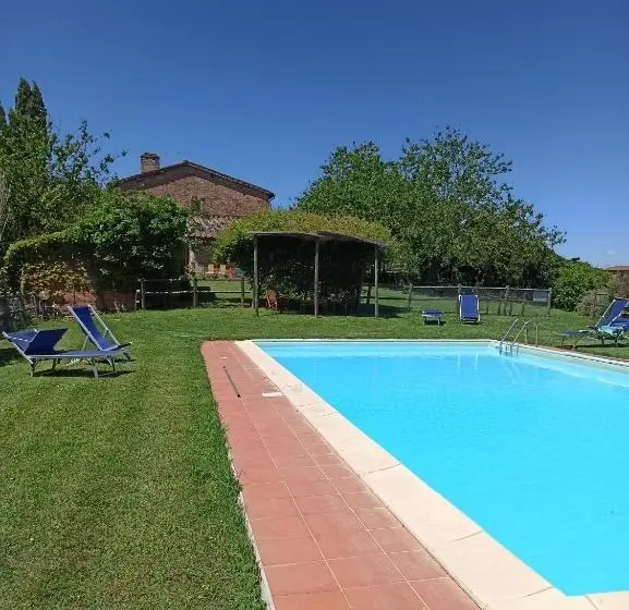 １ベッドルームのデラックスアパートメント, Villa Podere Cartaio Bio Estate Pool Airc