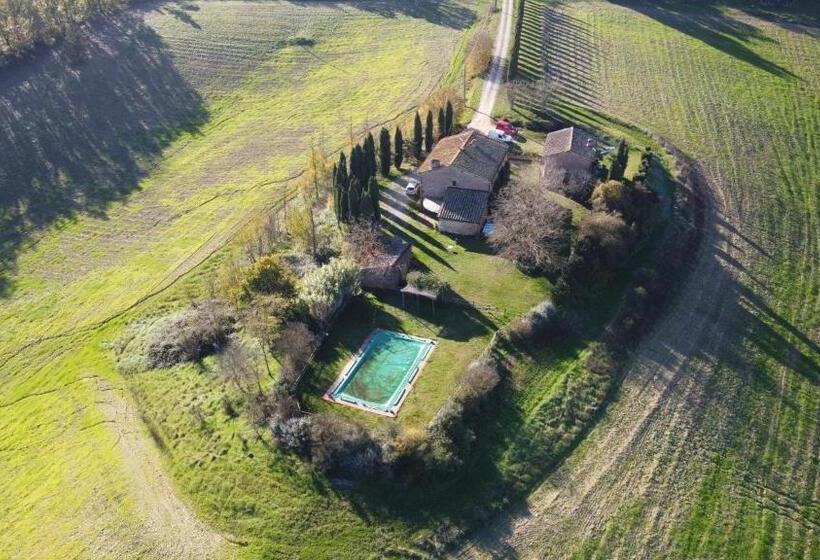 شقة ديلوكس غرفة واحدة, Villa Podere Cartaio Bio Estate Pool Airc