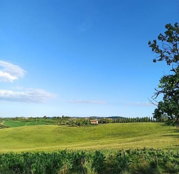 شقة ديلوكس غرفة واحدة, Villa Podere Cartaio Bio Estate Pool Airc