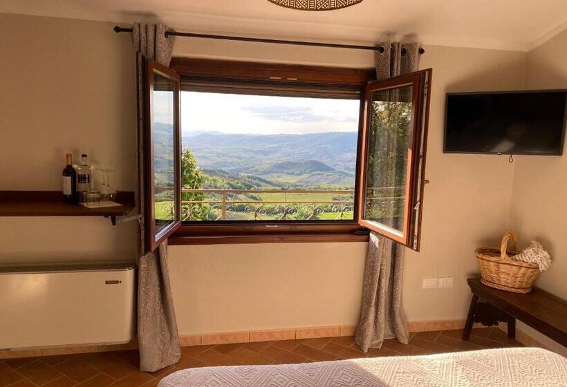 חדר סטנדרט עם מרפסת, Vitabella Toscana