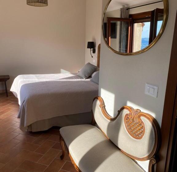 חדר סטנדרט עם מרפסת, Vitabella Toscana