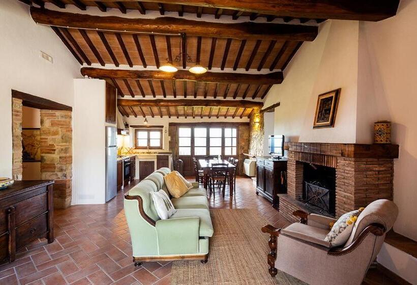 דירת 4 חדרים, Vitabella Toscana