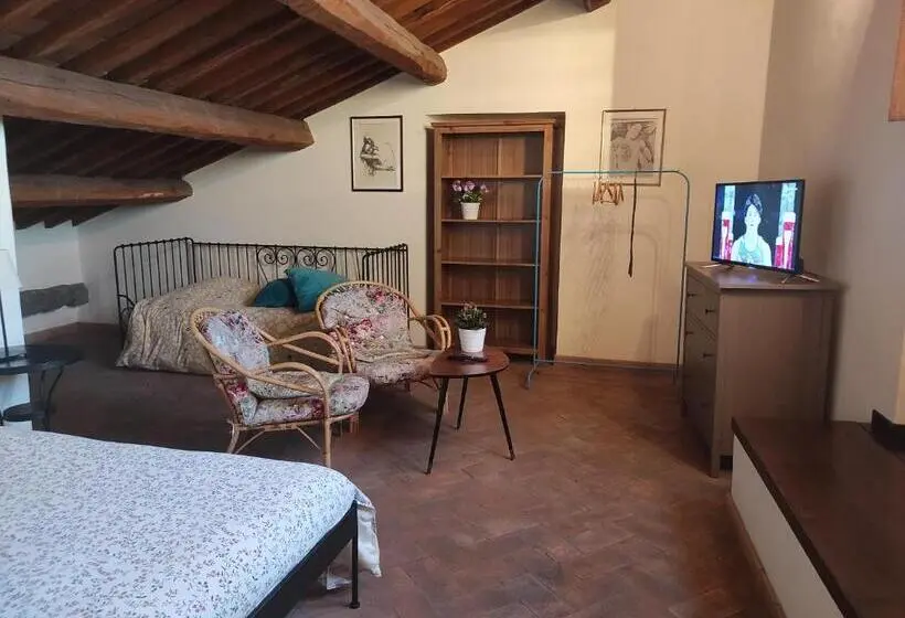 Standard room with outdoor bath, Clockwise