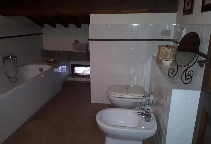 Standard room with outdoor bath, Clockwise