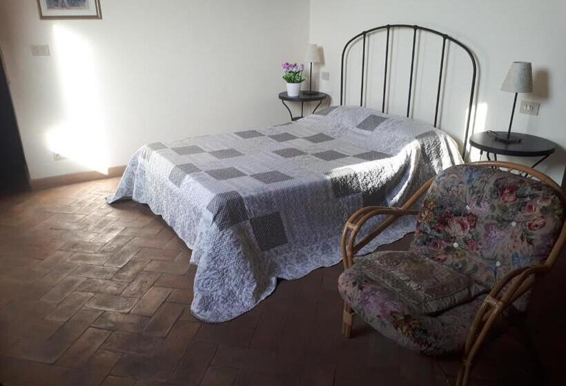 Chambre Standard Salle de Bain Extérieure, Clockwise