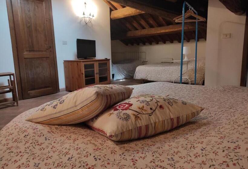 Chambre Standard 2 Lits Doubles, Clockwise