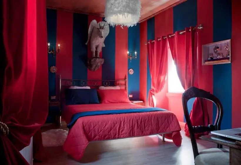 اتاق استاندارد با بالکن, Repubblica Di Oz Rooms