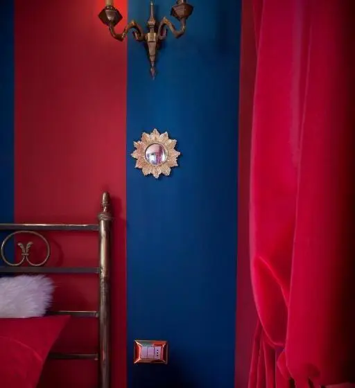 اتاق استاندارد با بالکن, Repubblica Di Oz Rooms