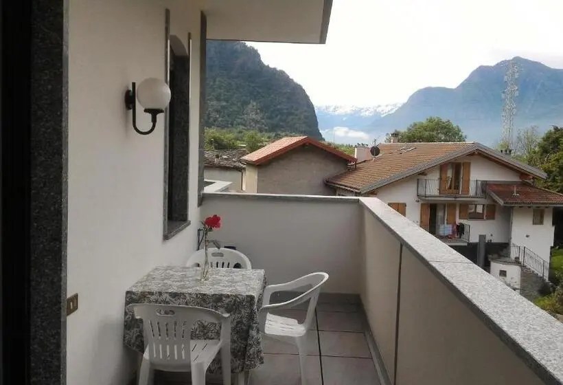 Premium-studio, Affittacamere Valchiavenna Con Parcheggio Privato Sul Posto! Foresteria Lombarda Ad Apprezzata Ges