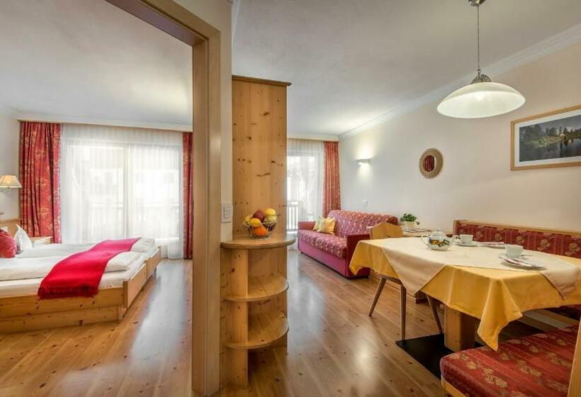 带1个卧室的公寓, Residence Angelika