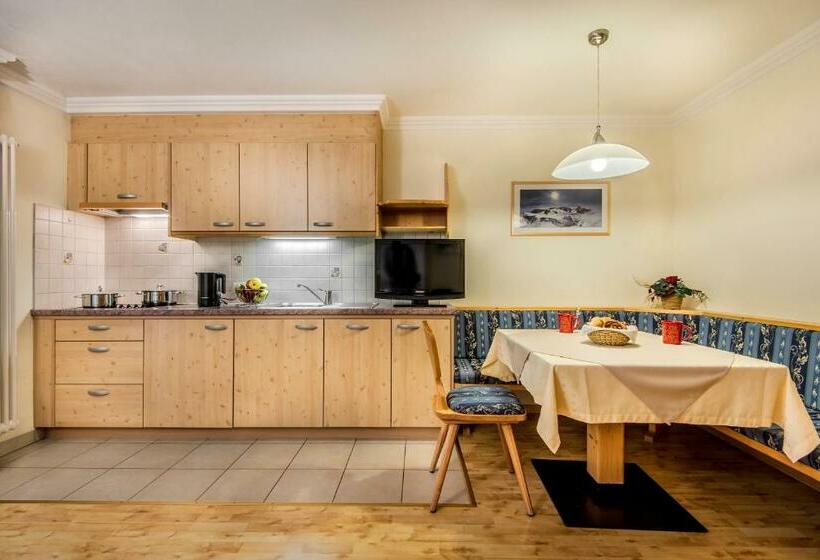 带1个卧室的公寓, Residence Angelika