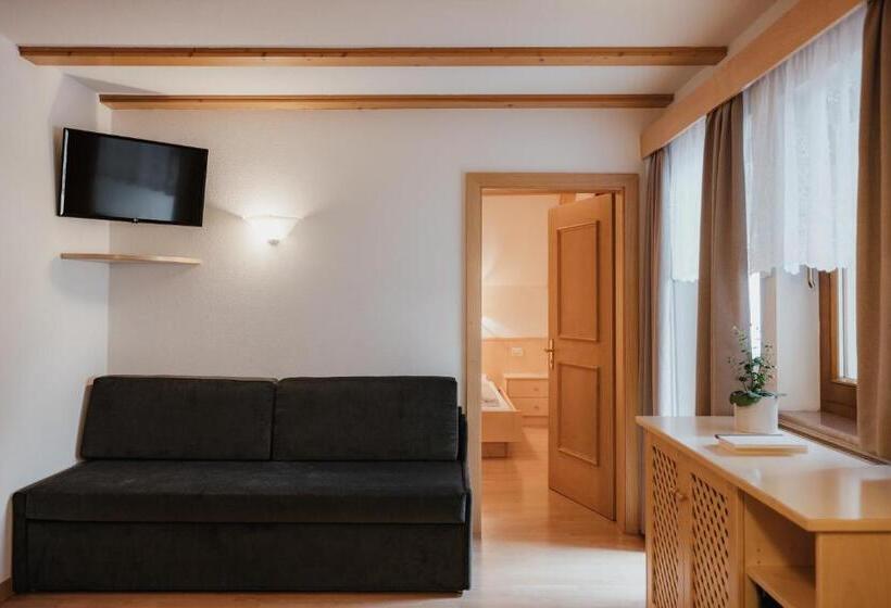 Апартаменты Basic 1 Спальня, Residence Chalet Pinis