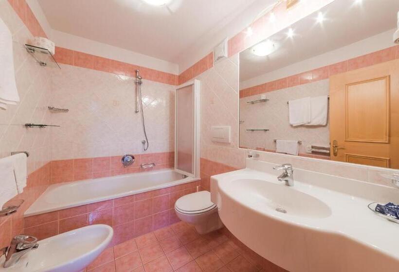 Апартаменты Basic 1 Спальня, Residence Chalet Pinis