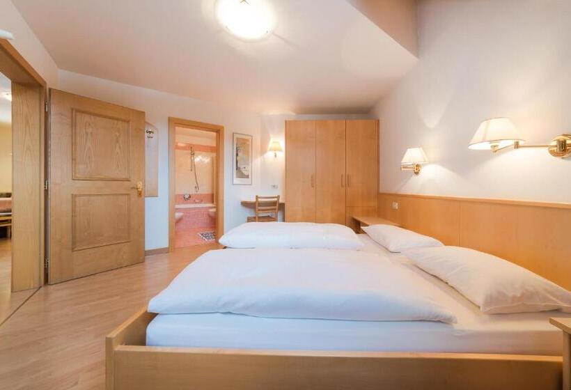 Апартаменты Basic 1 Спальня, Residence Chalet Pinis