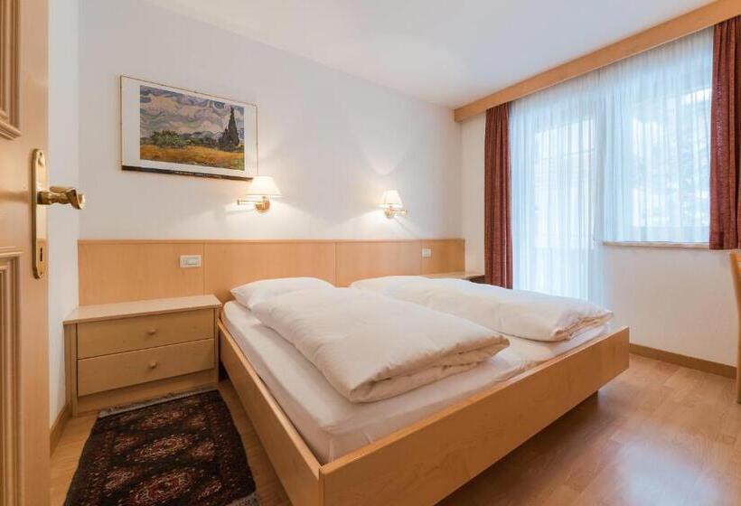 Апартаменты 1 Спальня, Residence Chalet Pinis