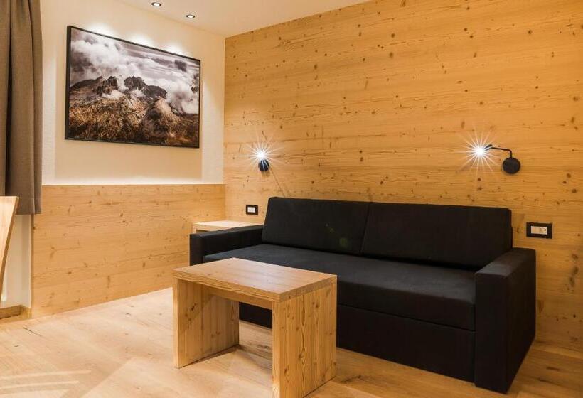 Апартаменты Superior 1 Спальня, Residence Chalet Pinis