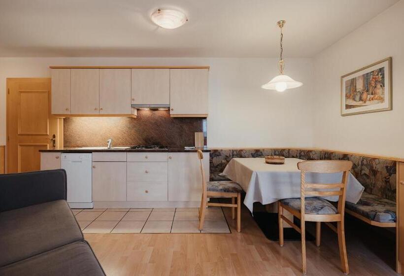 Апартаменты 1 Спальня, Residence Chalet Pinis