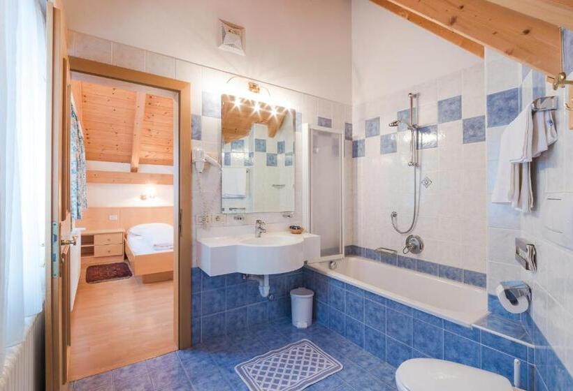 Апартаменты 1 Спальня, Residence Chalet Pinis