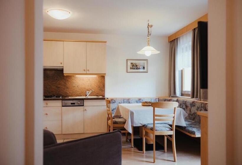 Апартаменты 1 Спальня, Residence Chalet Pinis