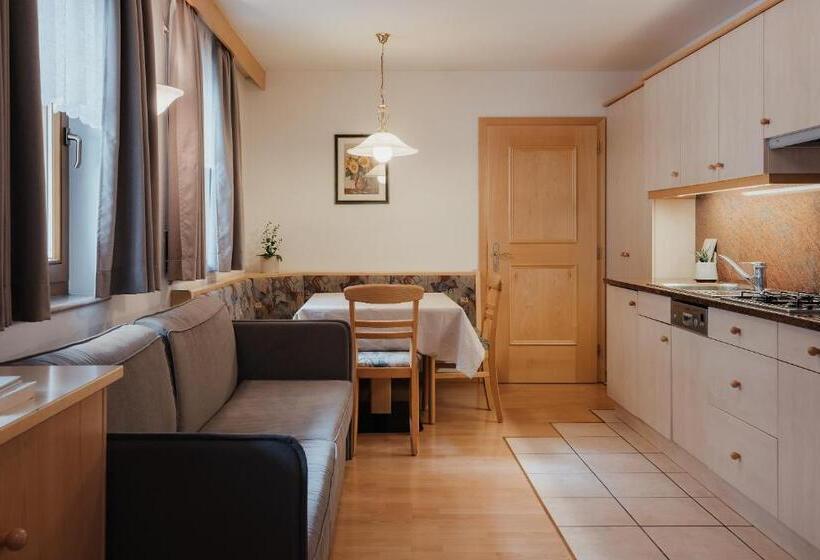 Апартаменты 1 Спальня, Residence Chalet Pinis