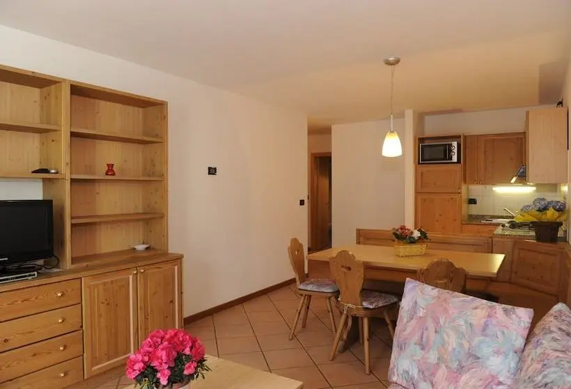 １ベッドルームアパートメント, Residence Lagorai   Fiemme Holidays