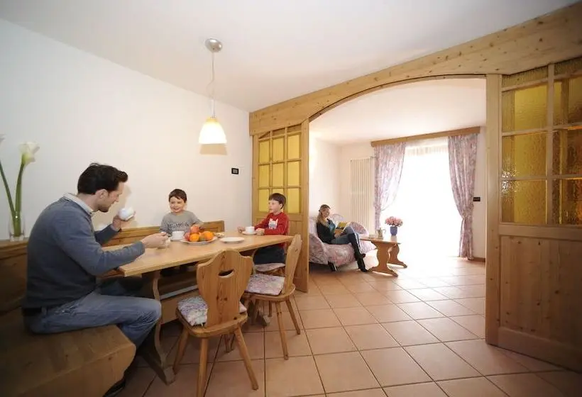 １ベッドルームアパートメント, Residence Lagorai   Fiemme Holidays