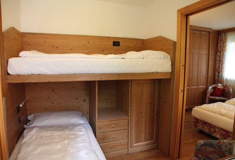 带1个卧室的公寓, Residence Lagorai   Fiemme Holidays