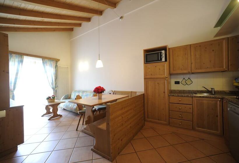 Апартаменты 1 Спальня, Residence Lagorai   Fiemme Holidays