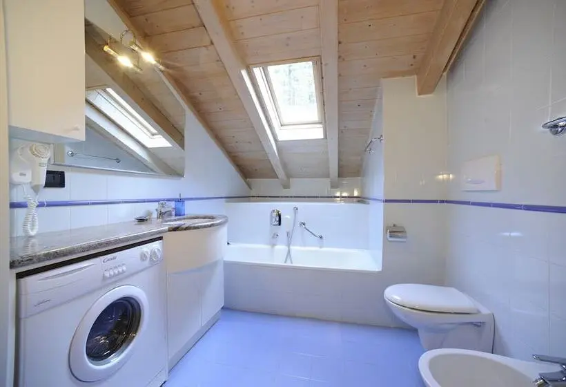 ２ベッドルームアパートメント, Residence Lagorai   Fiemme Holidays