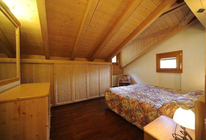 带2个卧室的公寓, Residence Lagorai   Fiemme Holidays